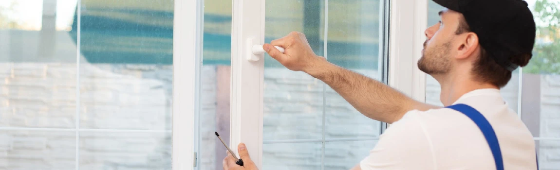 Resealing Double Pane Windows in Lauderhill, FL