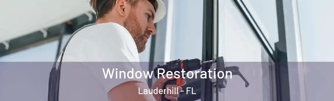  Window Restoration Lauderhill - FL